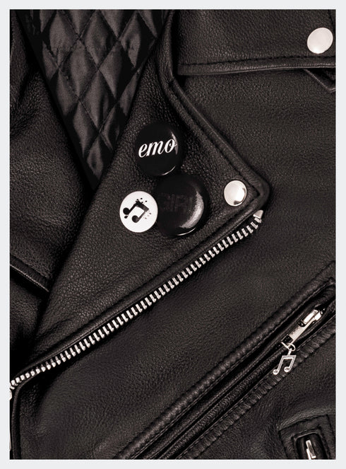 Porte-clés Queue de Renard Noir - M123006HYB